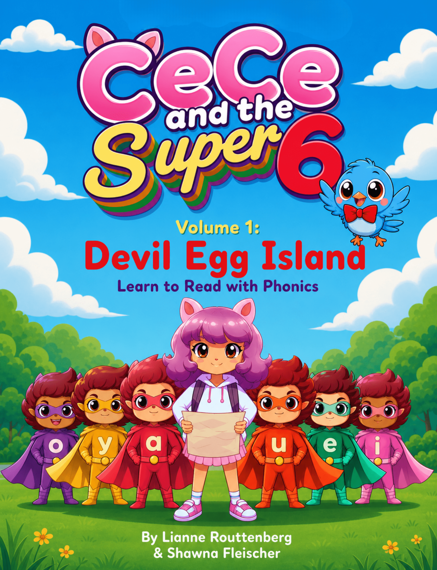Volume 1: Devil Egg Island book cover