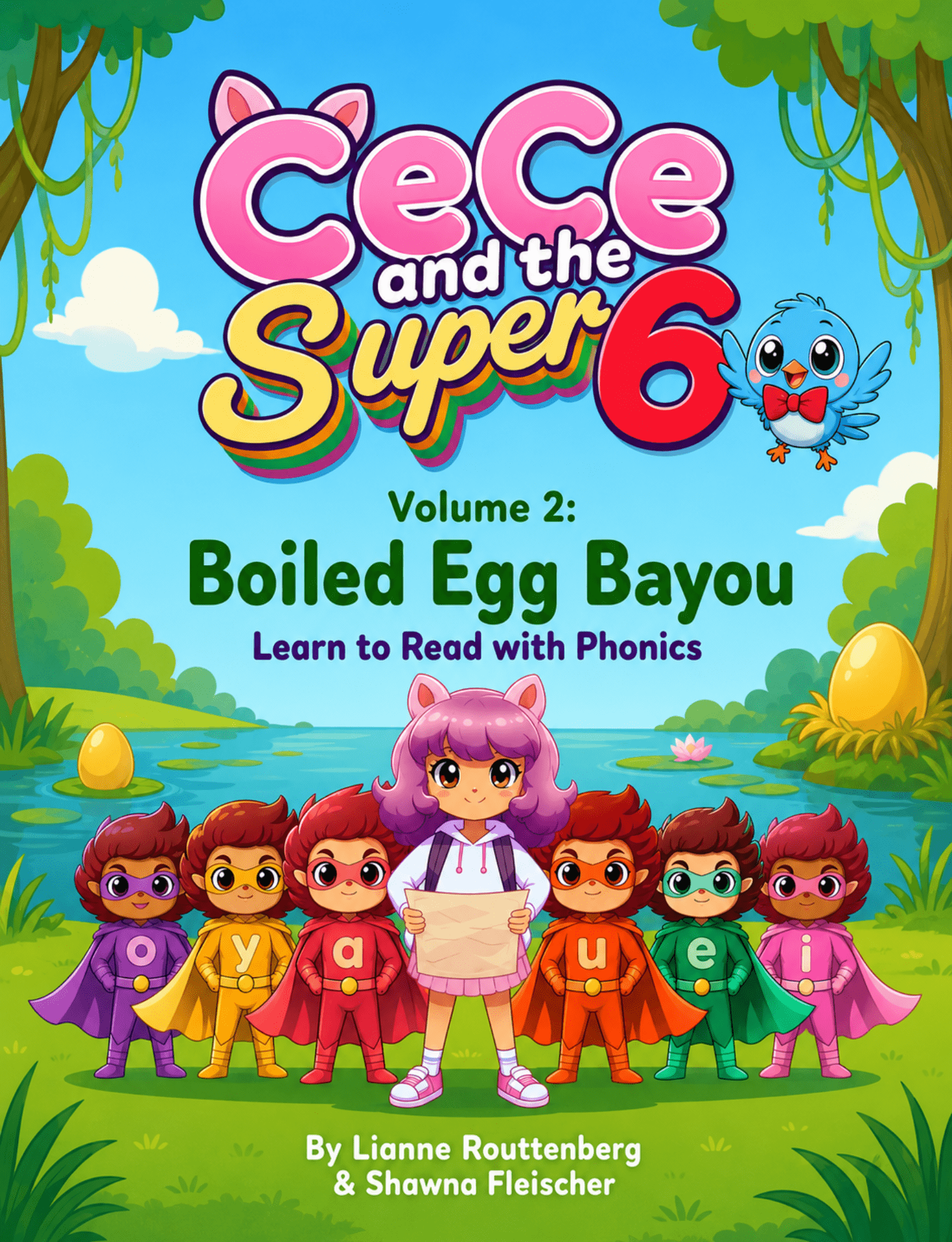 Volume 2: Boiled Egg Bayou book cover