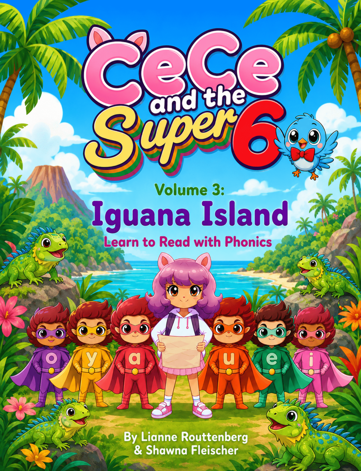 Volume 3: Iguana Island book cover