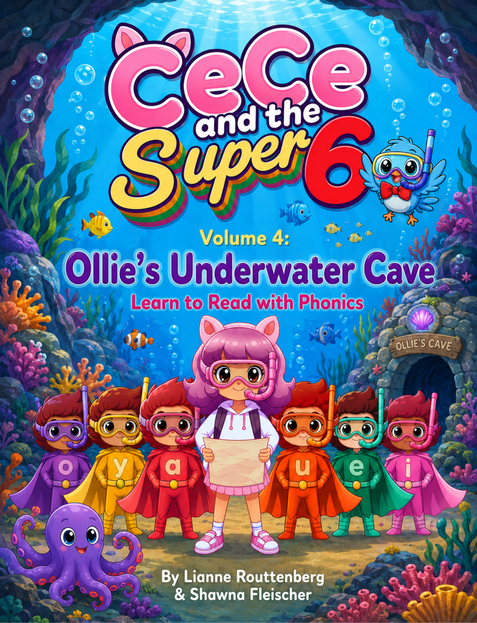 Volume 4: Ollie's Underwater Cave book cover