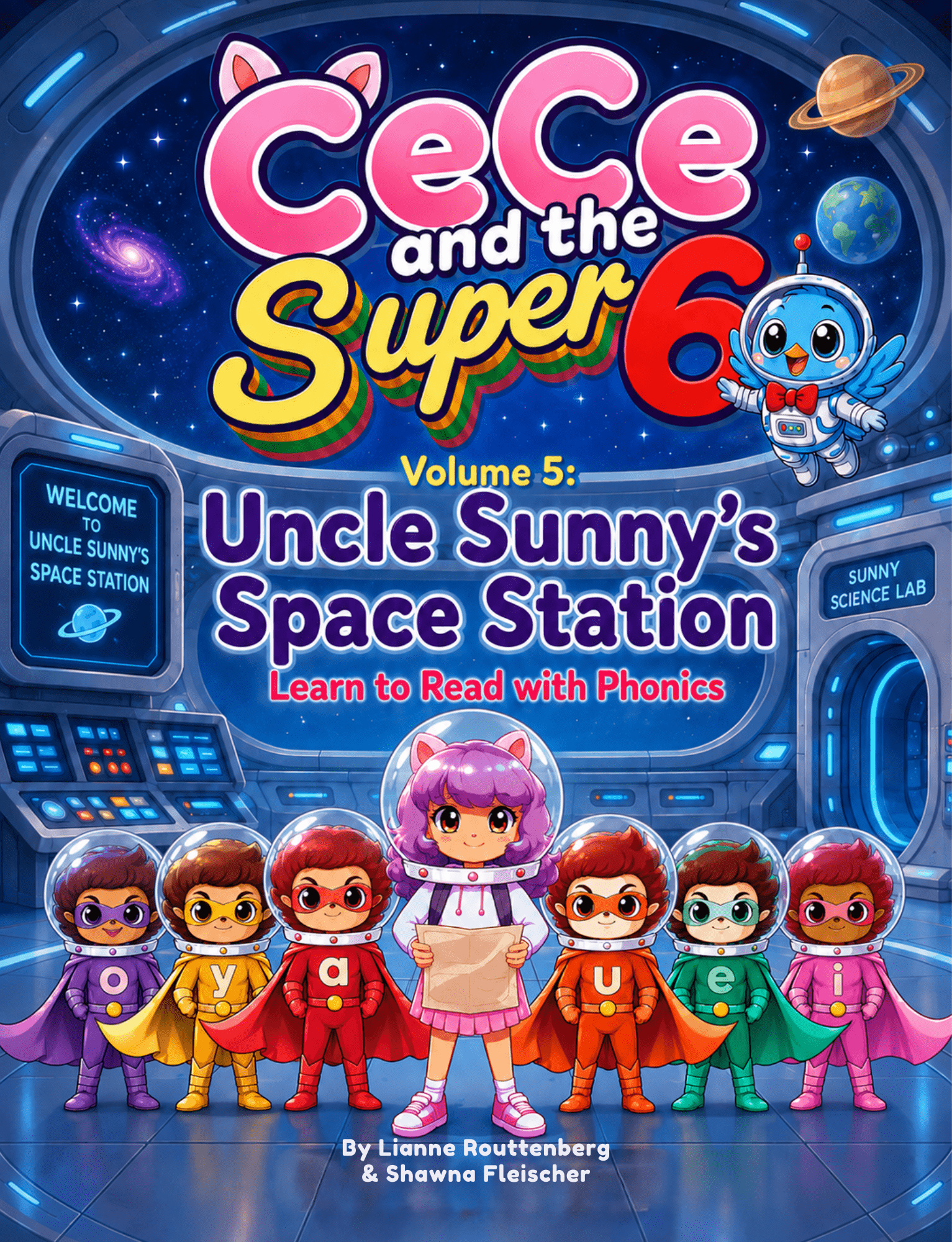 Volume 5: Uncle Sunny's Space Station book cover