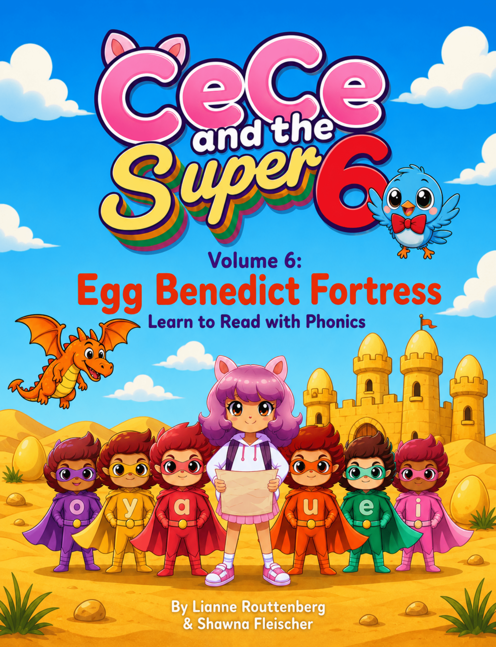Volume 6: Egg Benedict Fortress book cover