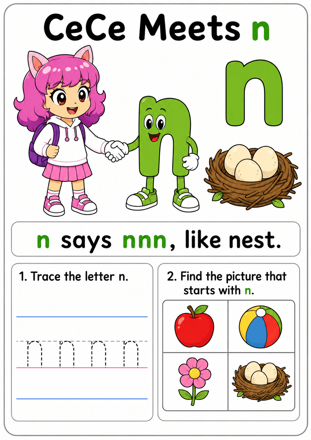 CeCe Meets n