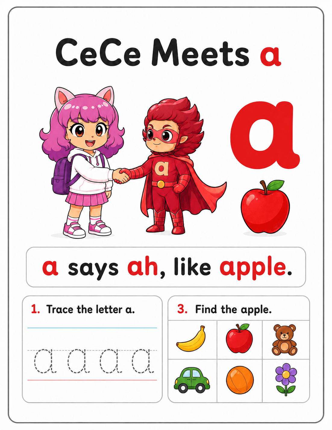 CeCe Meets a
