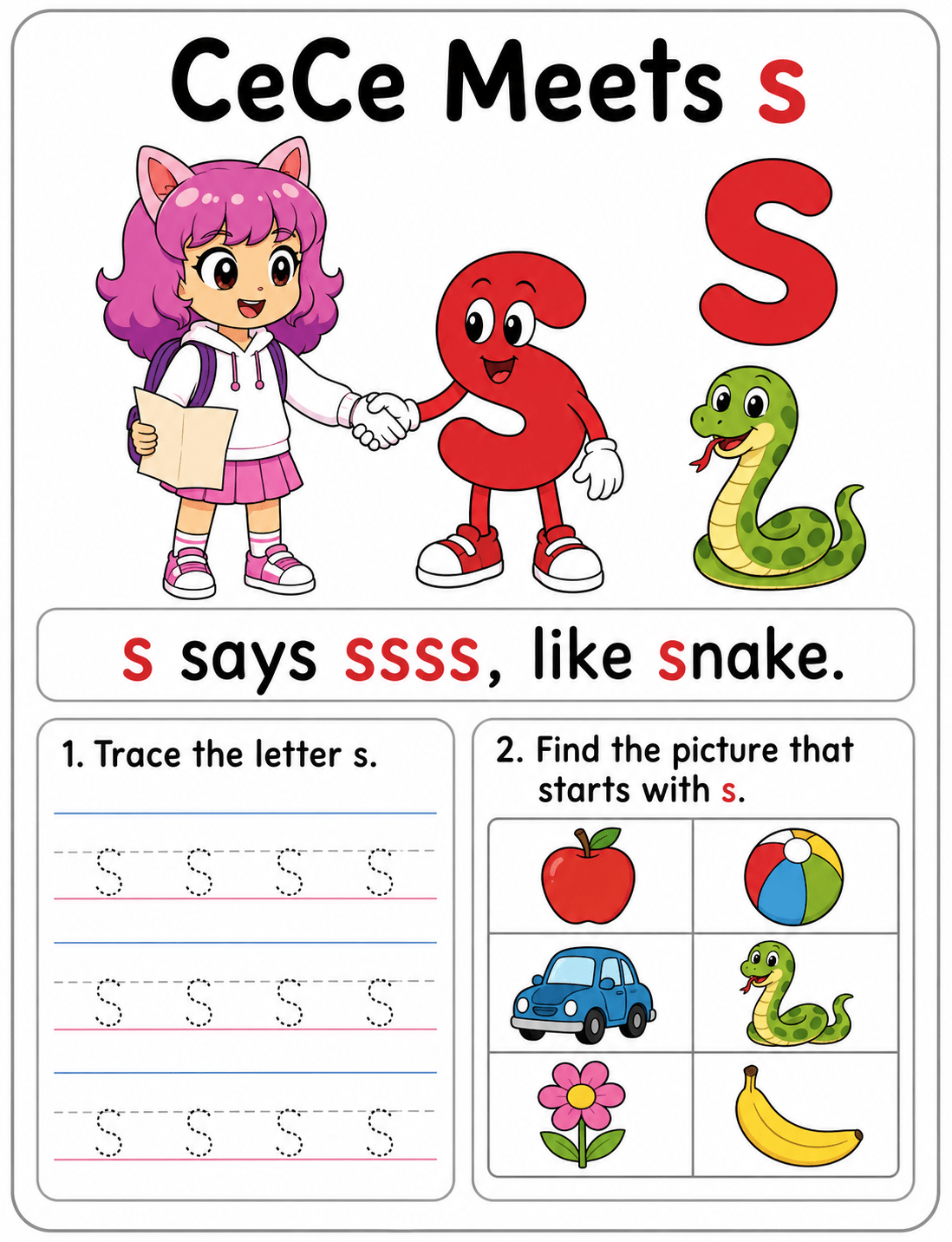 CeCe Meets s