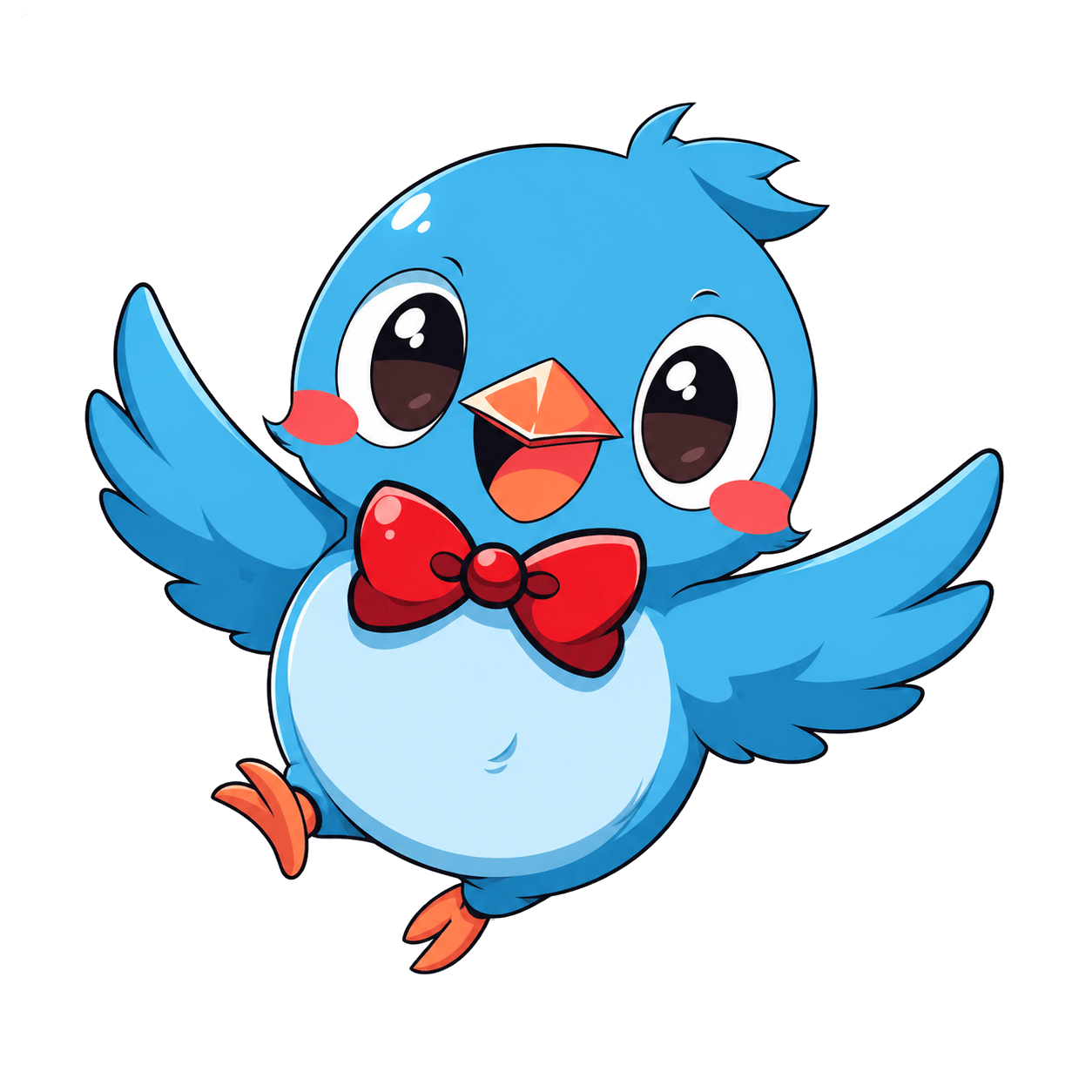 Mayor Bluebird, the mayor of Storytown