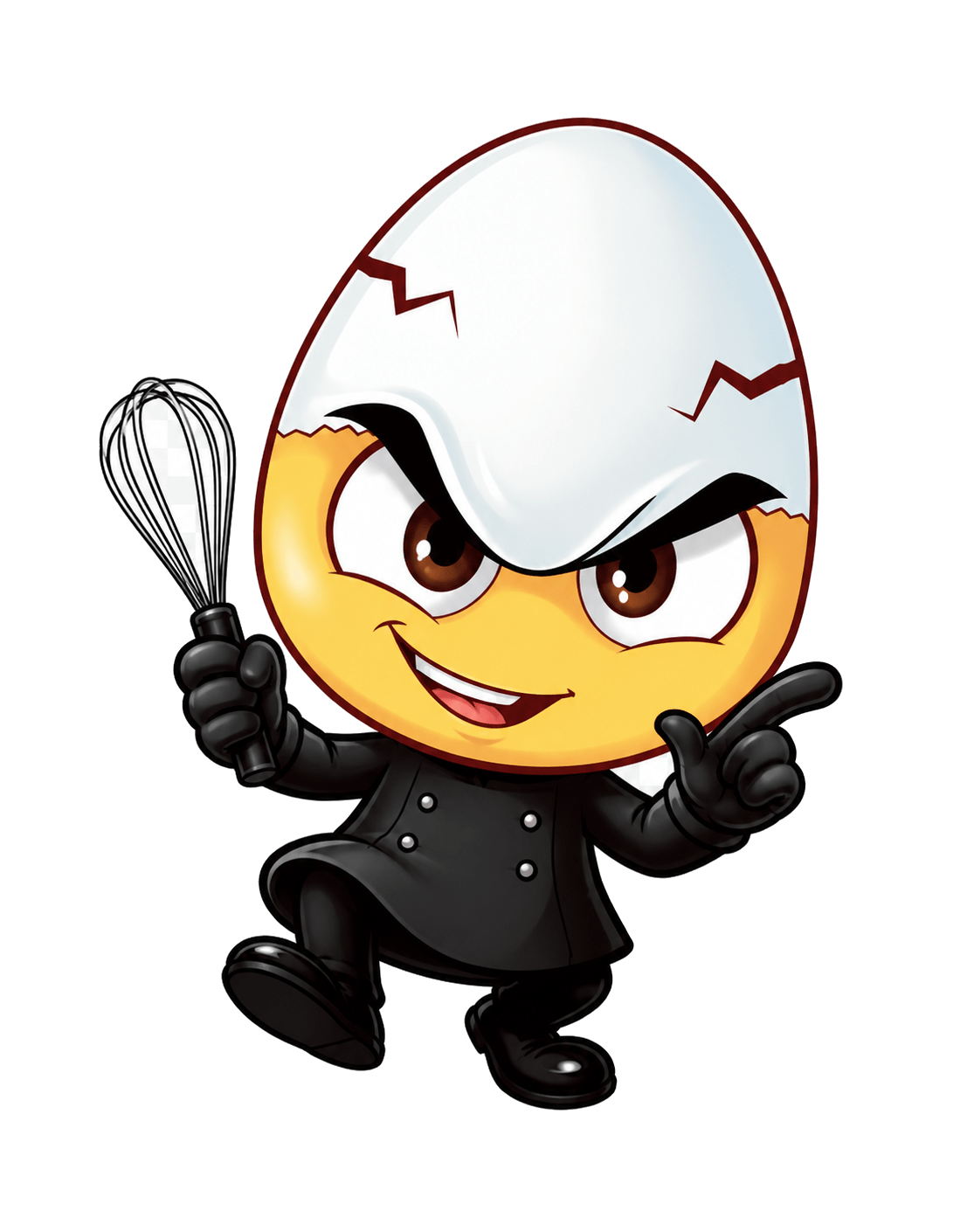 The Scrambler, the villain of Storytown