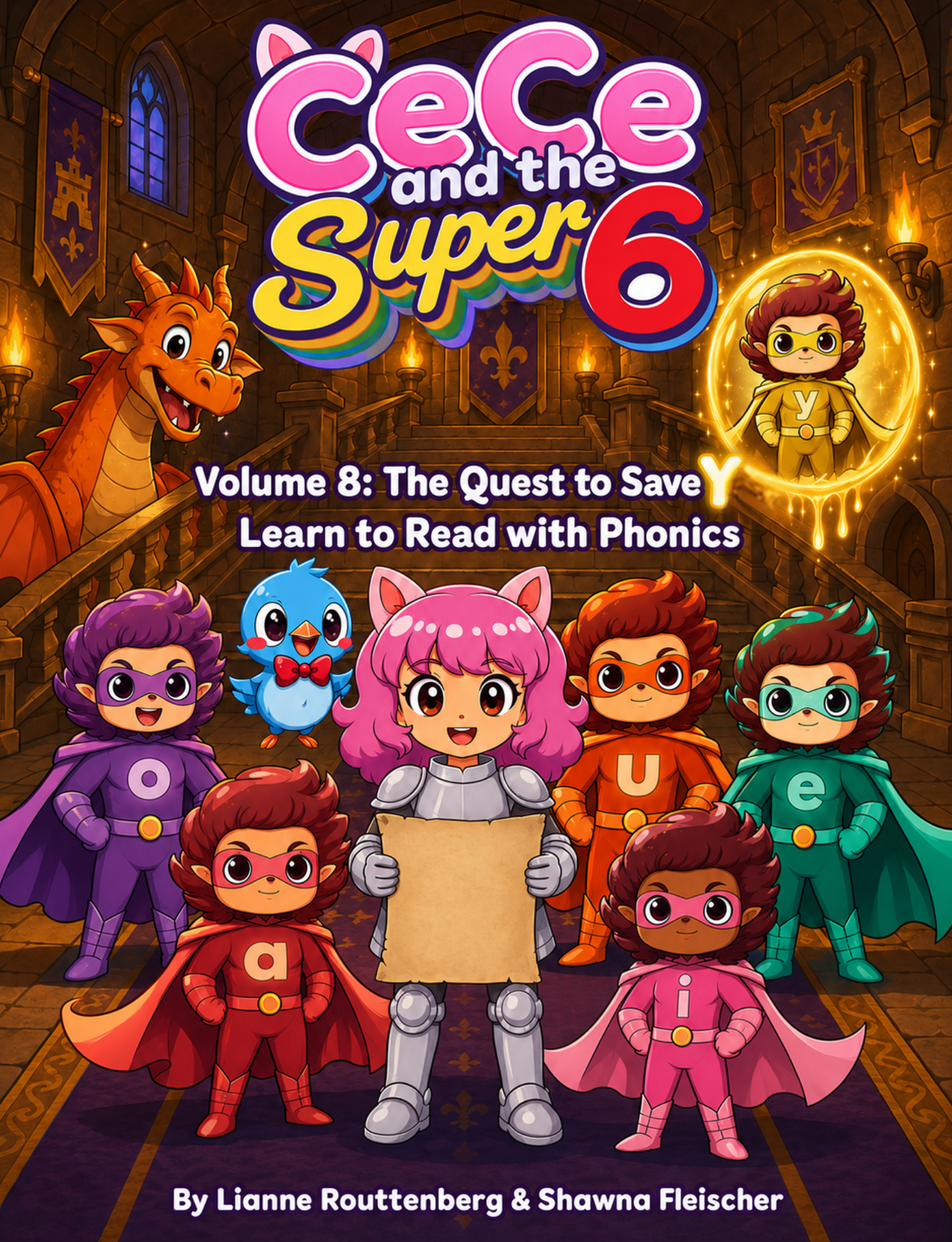 Volume 8: The Quest to Save Y cover
