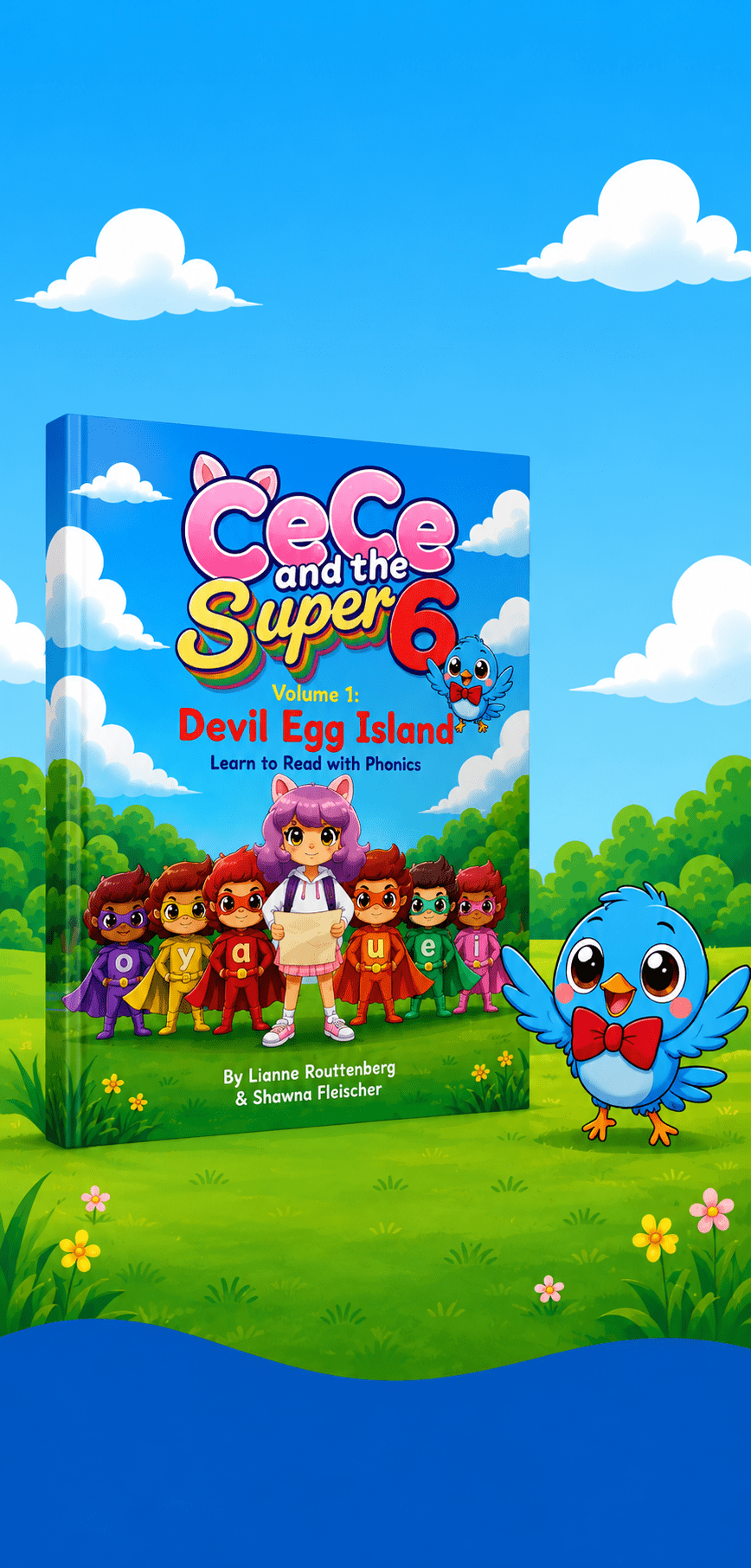 CeCe and the Super 6 works alongside other reading instruction