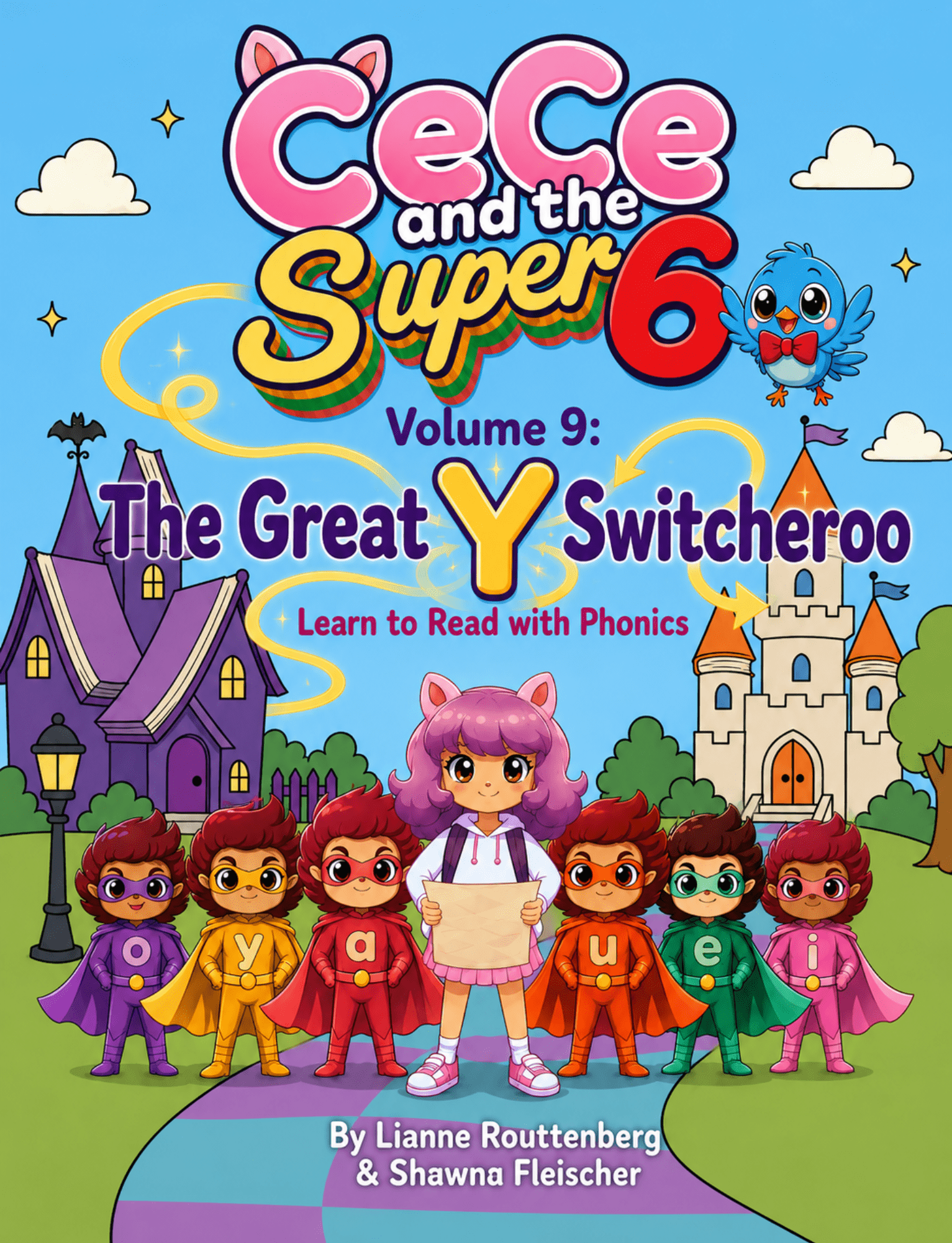 Volume 9: The Great Y Switcheroo cover