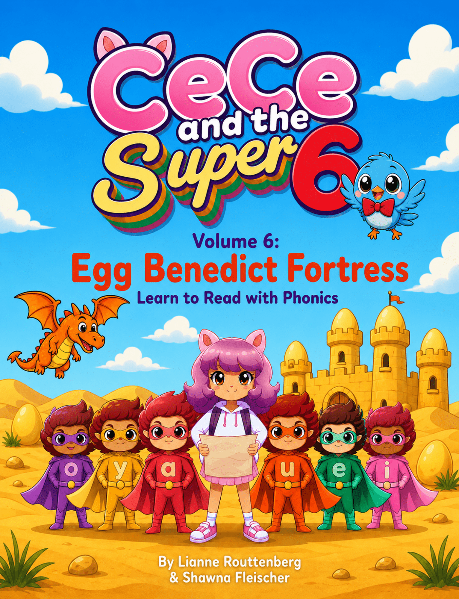 Volume 6: Egg Benedict Fortress cover