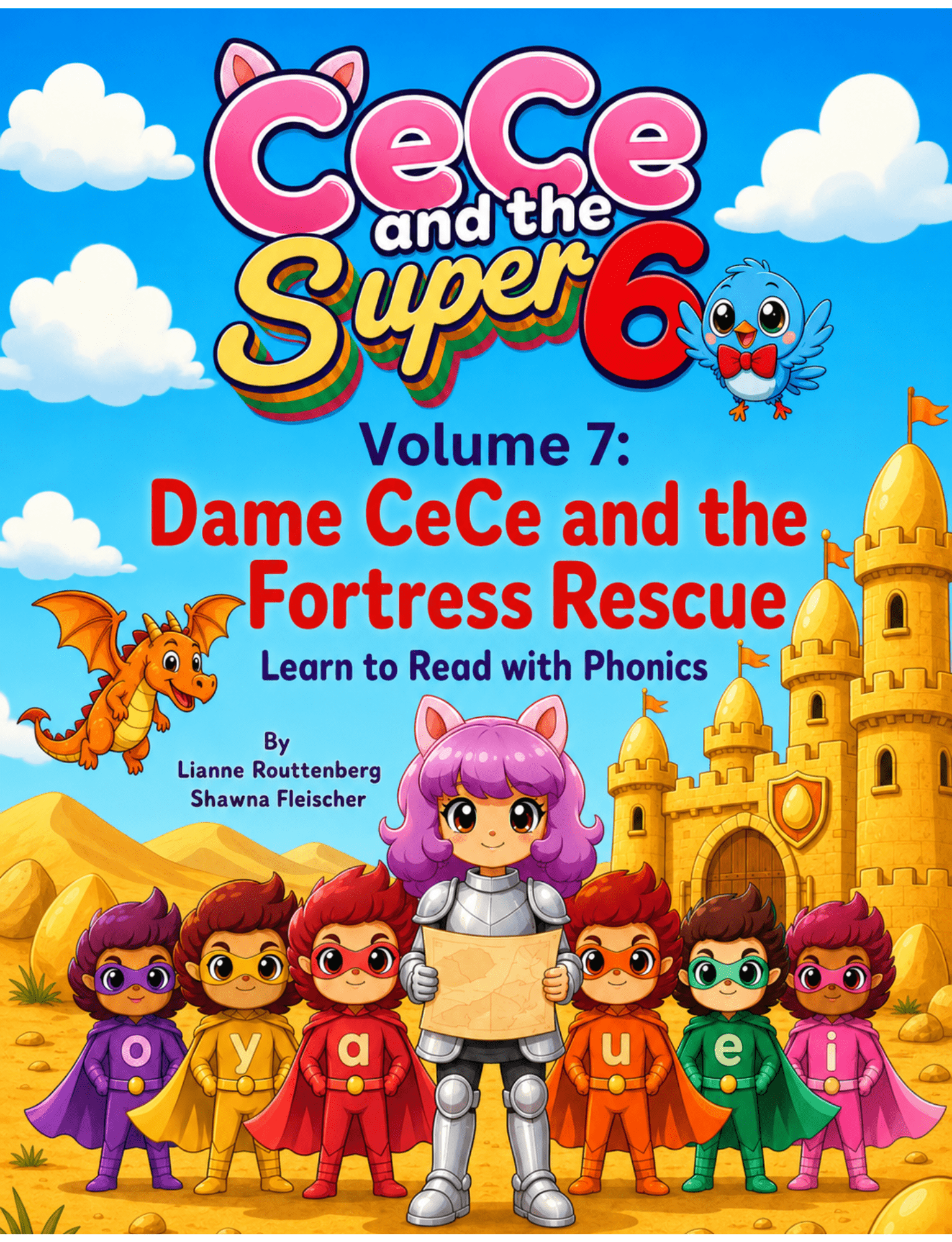 Volume 7: Dame CeCe and the Fortress Rescue cover